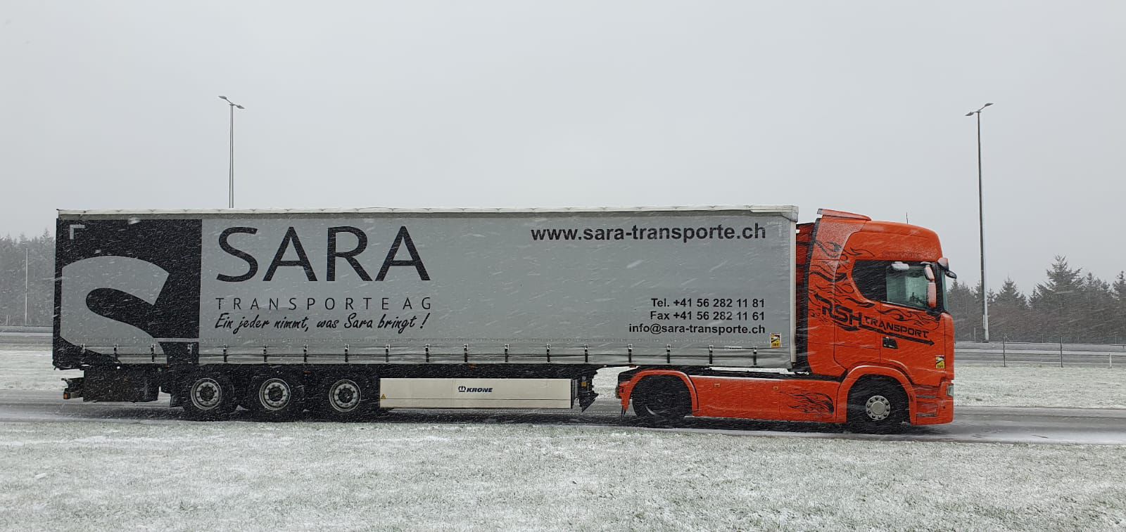Sara Transporte LKW